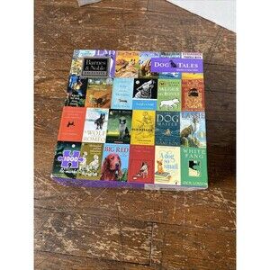Re-marks Dog Tales 1000 Piece Jigsaw Puzzle Complete + Mini-Poster PREOWNED